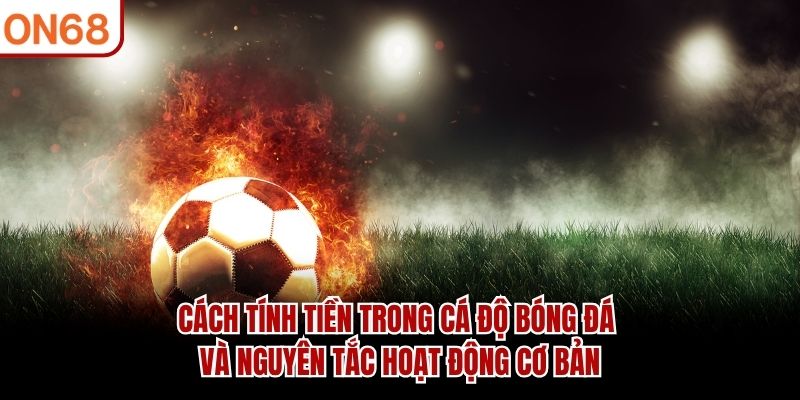 Cách tính tiền trong cá độ bóng đá và nguyên tắc hoạt động cơ bản Cách tính tiền trong cá độ bóng đá